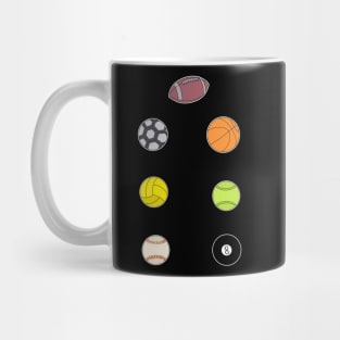 Sports Balls Mug